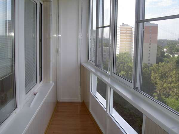 балконные окна ПВХ