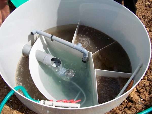Циклическая активированная система очистки сточных вод