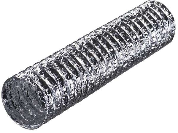 алюминиевая гофрированная труба