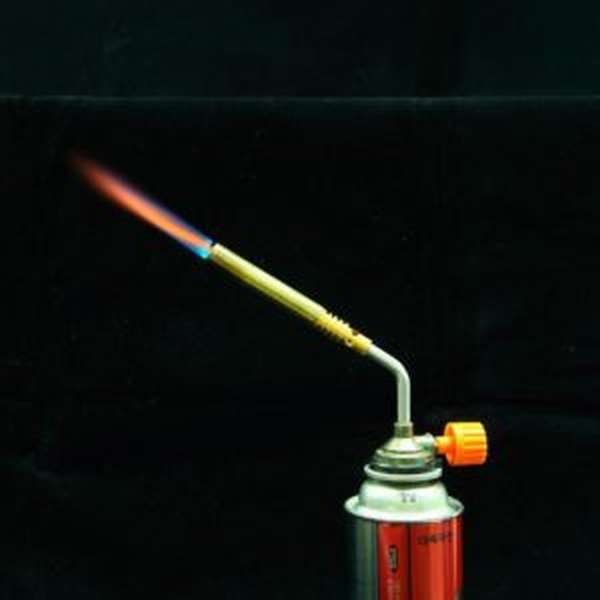 Принцип устройства газовой горелки для пайки: как она работает?