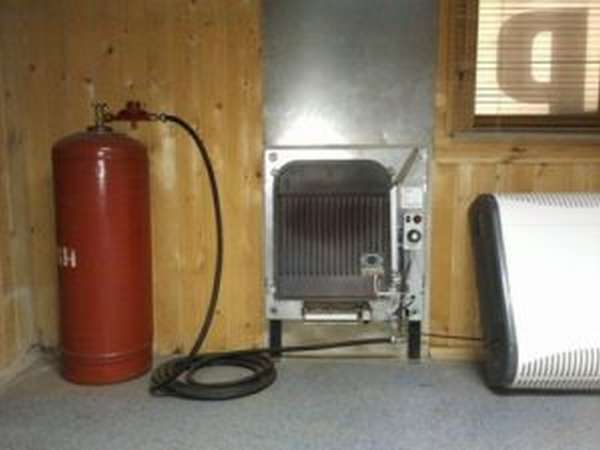 Критерии выбора газовой печи для отопления дачи