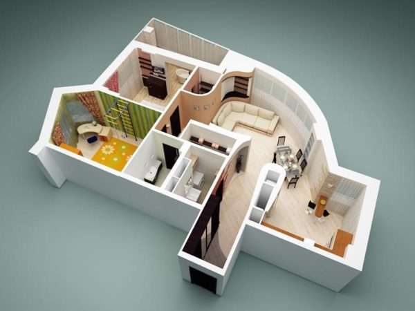Перепланировка однокомнатной квартиры: от разрешения до монтажа