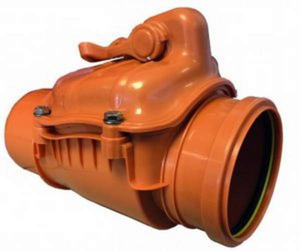 Обратный клапан для канализации 50 мм: назначение, виды, монтаж .