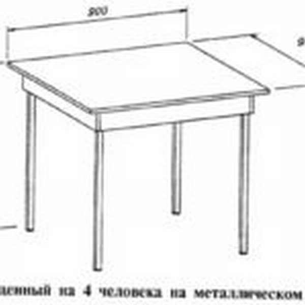 Как самостоятельно изготовить стол из профильной трубы: пошаговая инструкция + фото интересных идей
