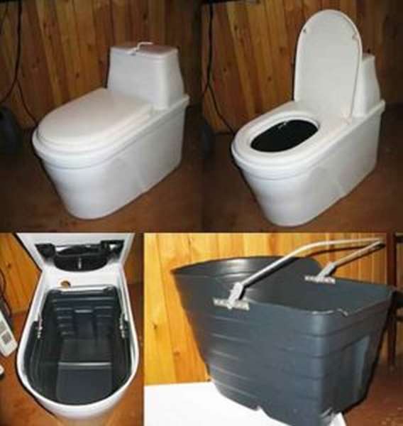 Характеристики туалета с торфом