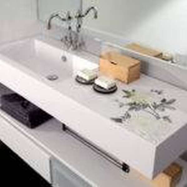 Столешница для ванной комнаты под раковину – интересные решения и возможности монтажа