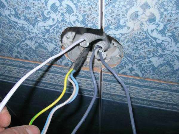 Вывод кабеля