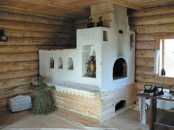 Виды русских печей классификация конструкций для дачного дома