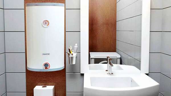 Использование плоского накопительного электрического водонагревателя 100 литровв небольшом доме