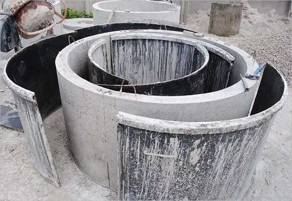 изготовление бетонных колец