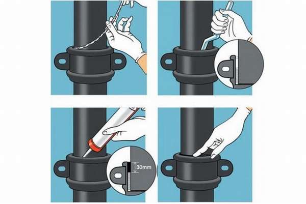 Пошаговое руководство: как соединить чугунную трубу канализации с пластиковой