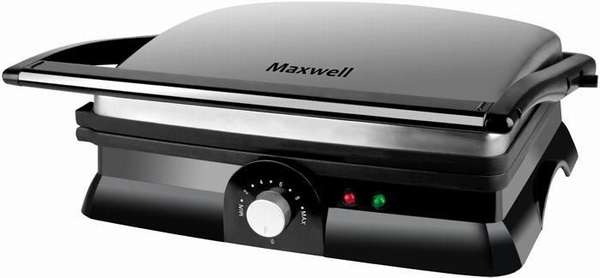 Электрогриль «Maxwell» можно приобрести в онлайн-магазине за 3600 руб.