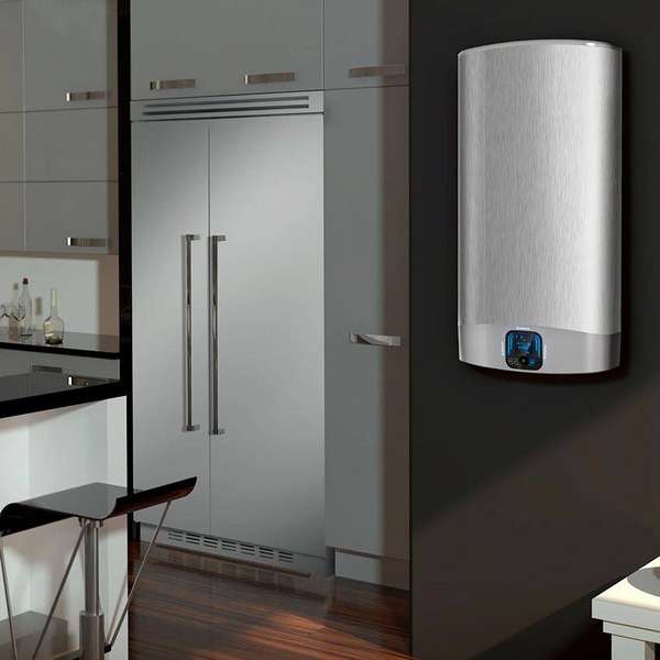 Накопительное устройство может быть смонтировано в любой части квартиры или дома (например, на кухне)