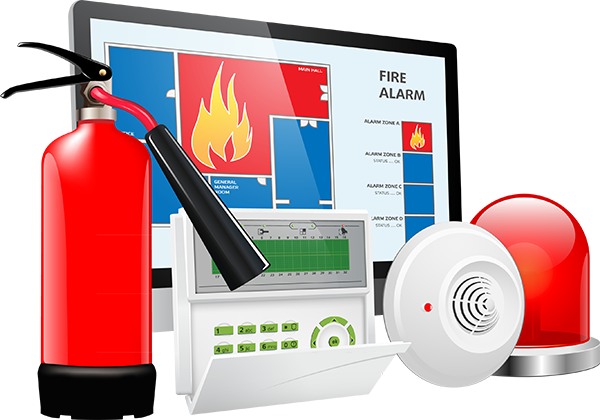 Обзор оборудования для пожарной сигнализации