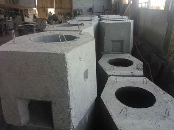 классификация бетонных колодцев